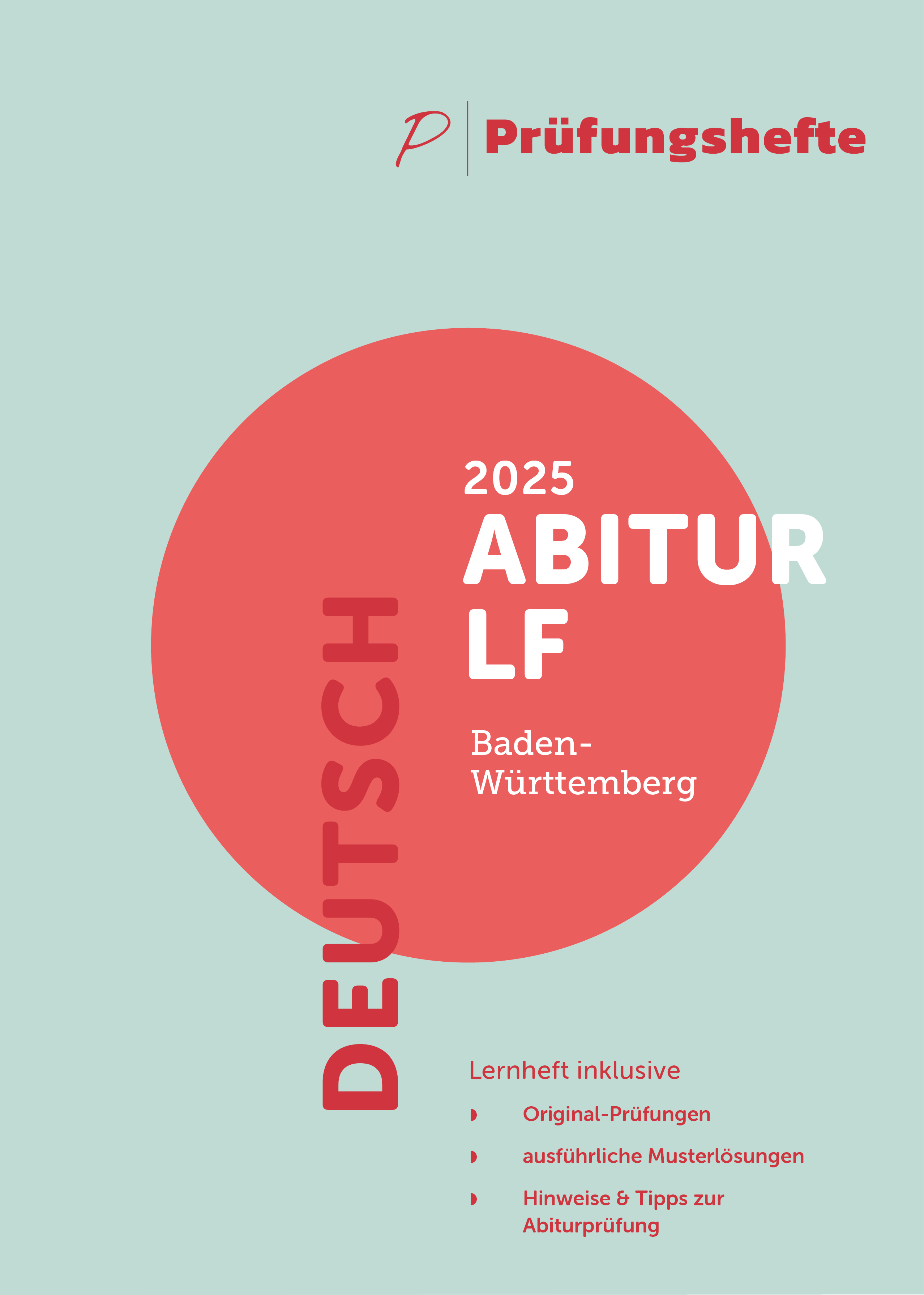 Abitur (allgemeine Hochschulreife) Prüfungshefte